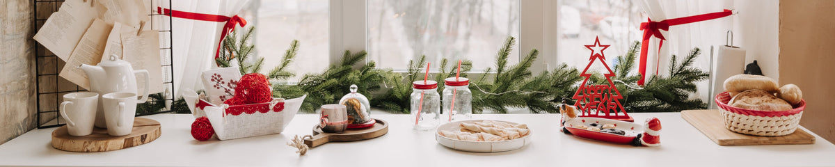 Give Your Kitchen & Dining Space a Jolly Christmas Makeover with LTD Finds