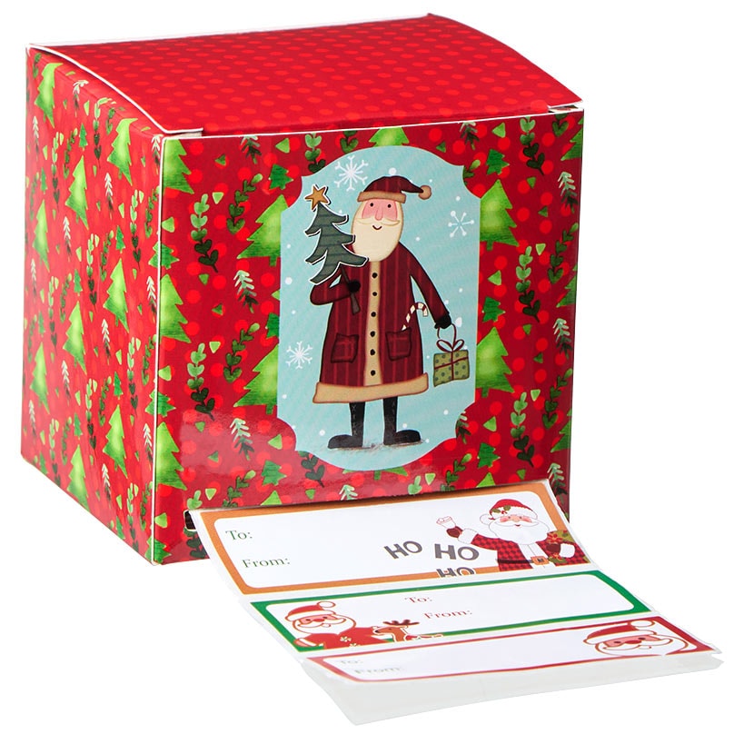 Boxed Holiday Gift Tags 1,000 Pc.