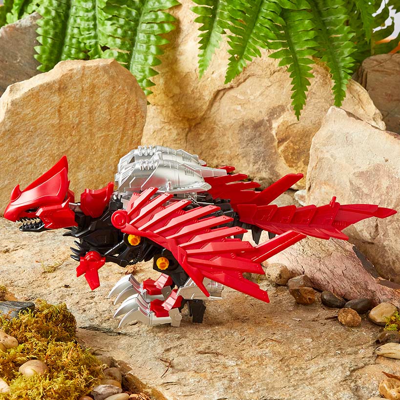 Battery-Operated Walking Dino