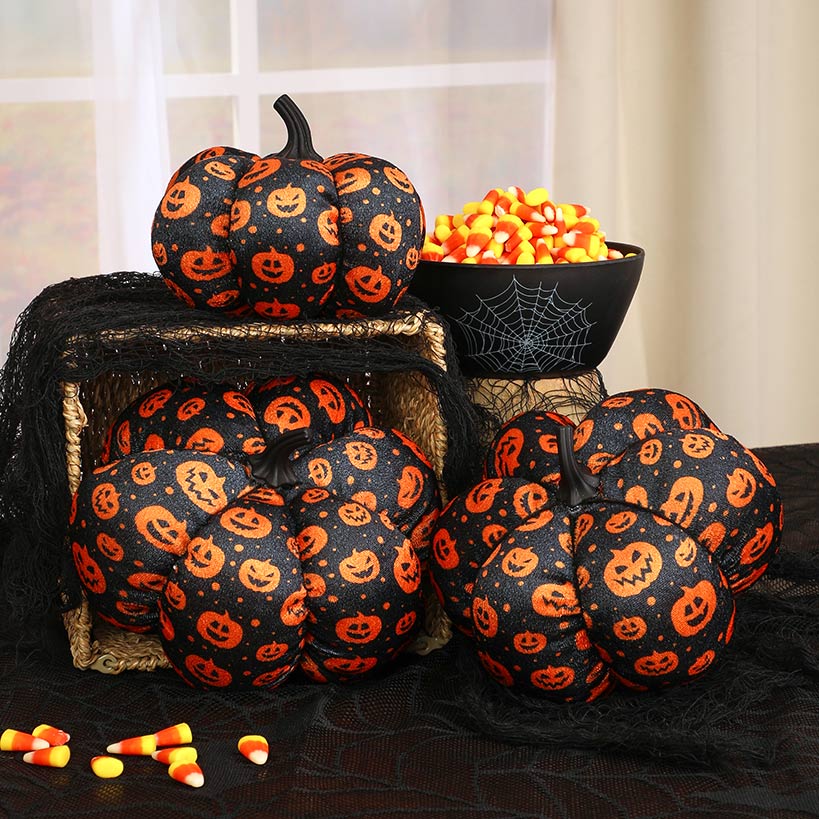 Halloween Plush Pumpkin