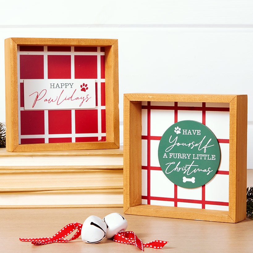 Windowpane Pet Signs