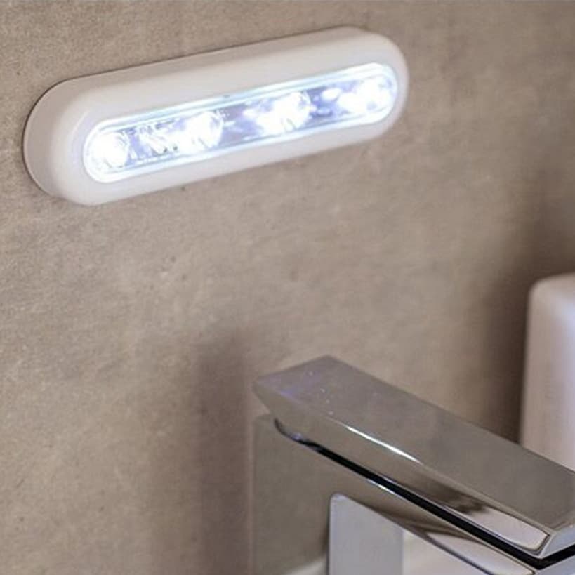 Tap Closet Lights One Touch Light Battery Operated Stick On