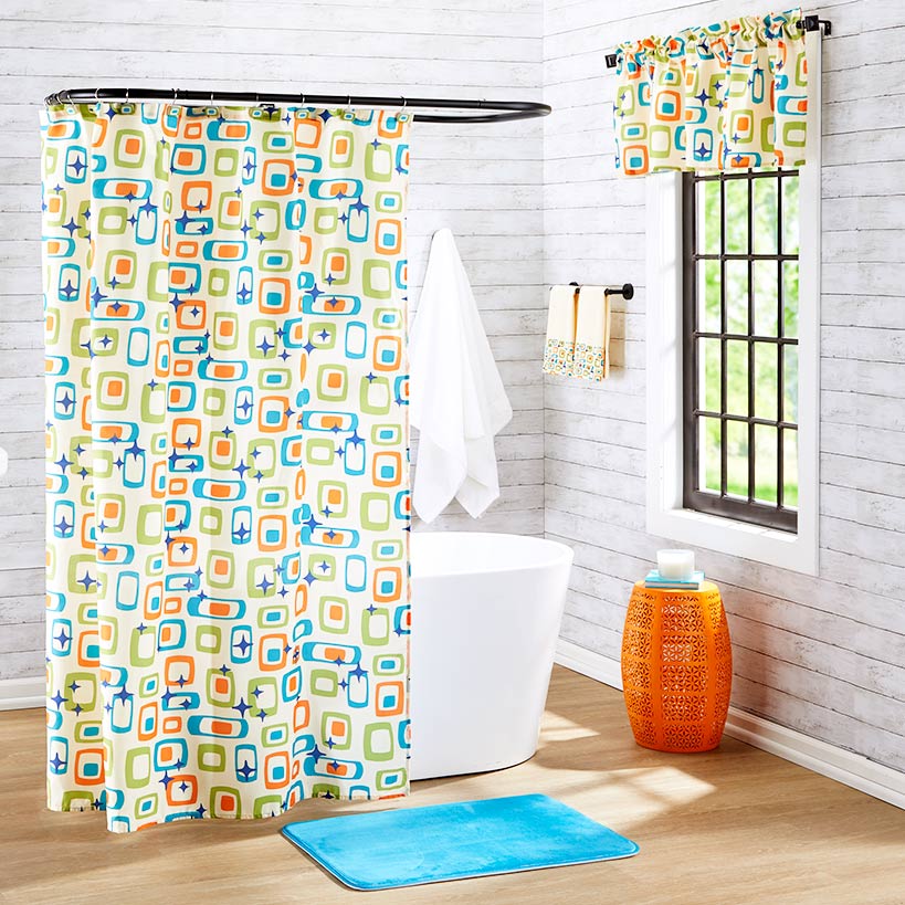 Retro Bath Collection
