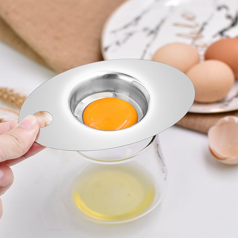 Egg Separator Egg Yolk White Separator Stainless Steel