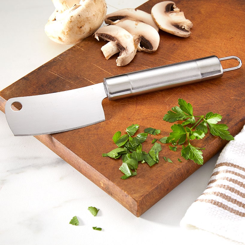 Stainless Steel Mini Chopping Knife Mini Cleaver