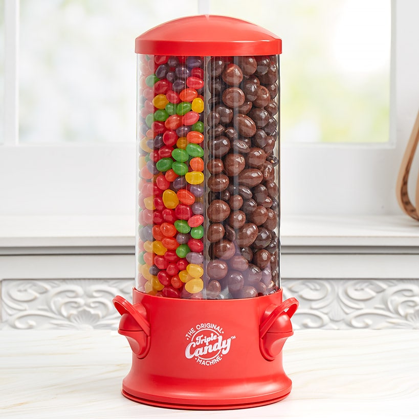 Countertop Triple Candy Machine Dispenser