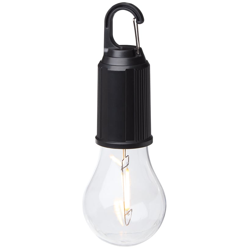 LED Camping lantern Rechargable 2.5 Hour Run Time with hang Clip