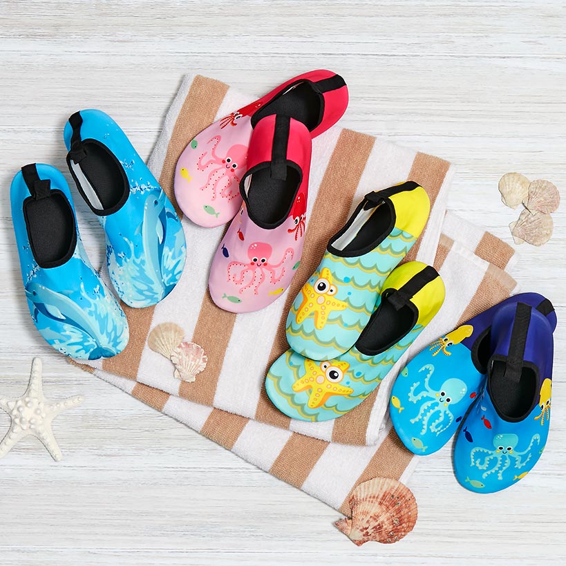 Kids' Slip-On Water Shoes