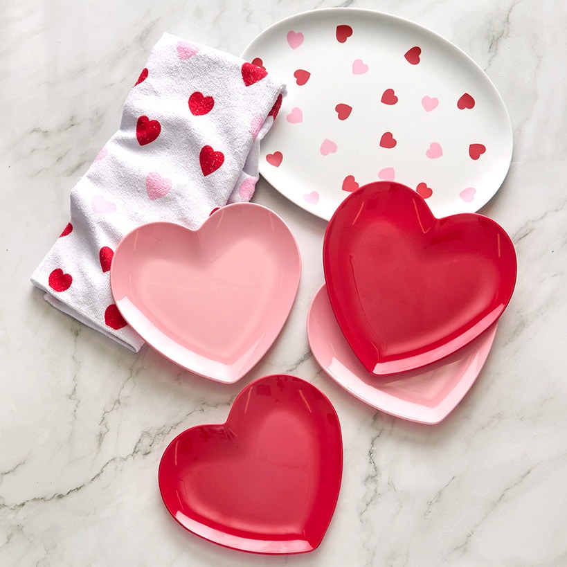 Love Heart Tabletop Essentials