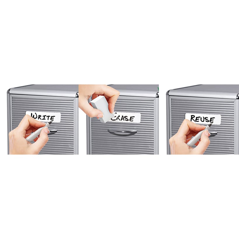 Jokari Erasable Magnet Labels for Home