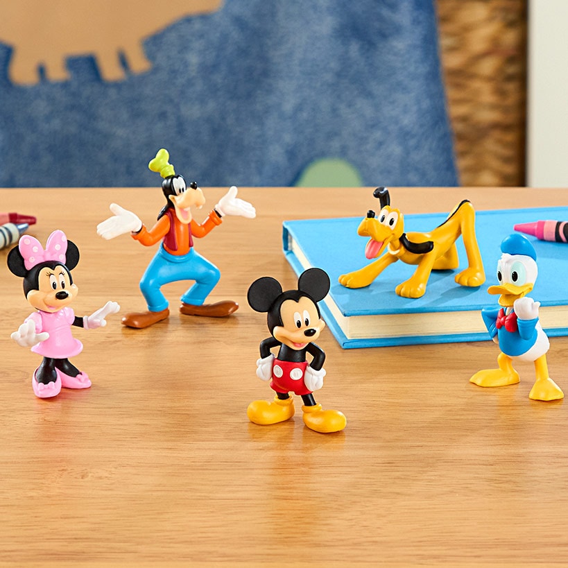 Mini Disney Mickey and Friends Figures - Perfect for Play and Party Favors