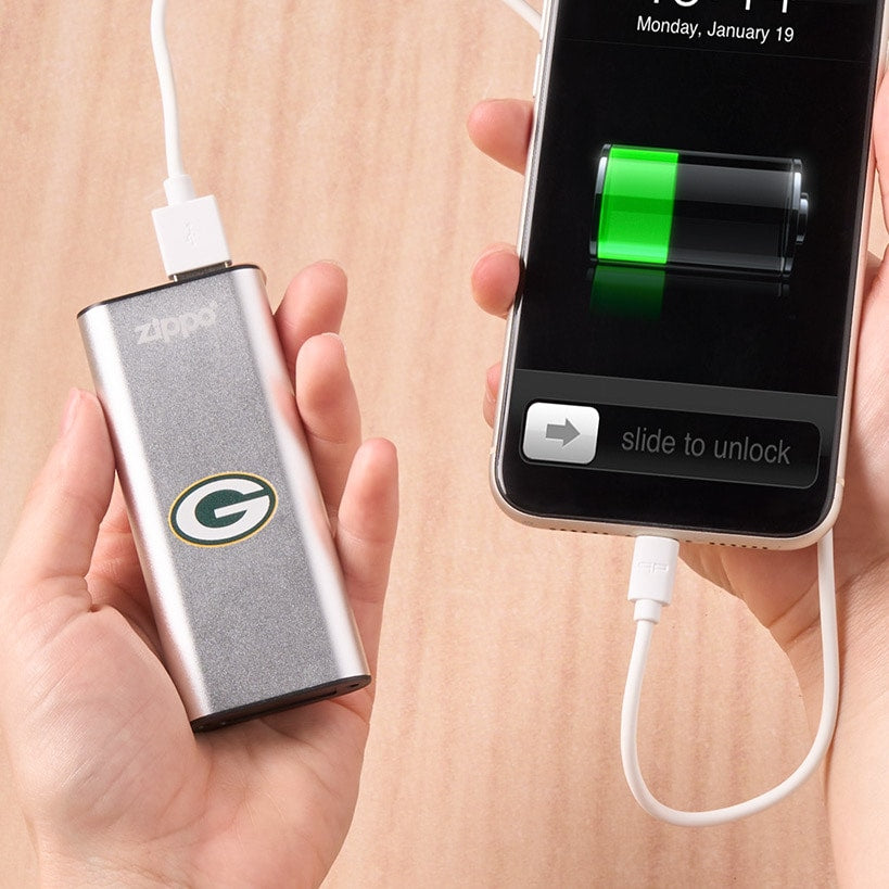 NFL Rechargeable Hand Warmer and Power Bank