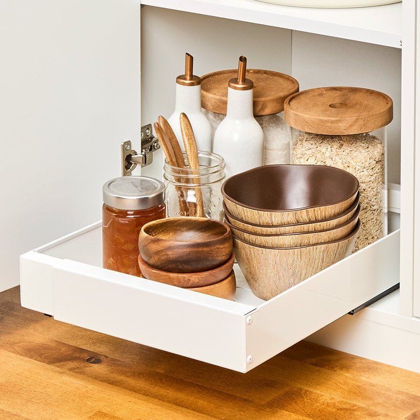 Expandable Pull Out Cabinet Organizer