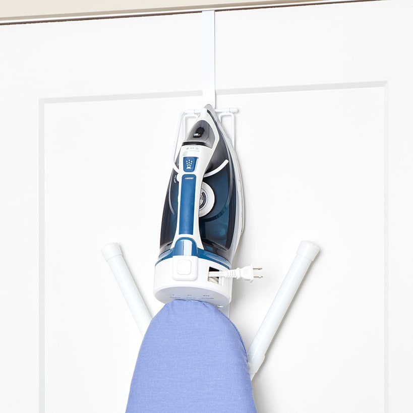 Whitmor Over-the-Door Ironing Board Hanger