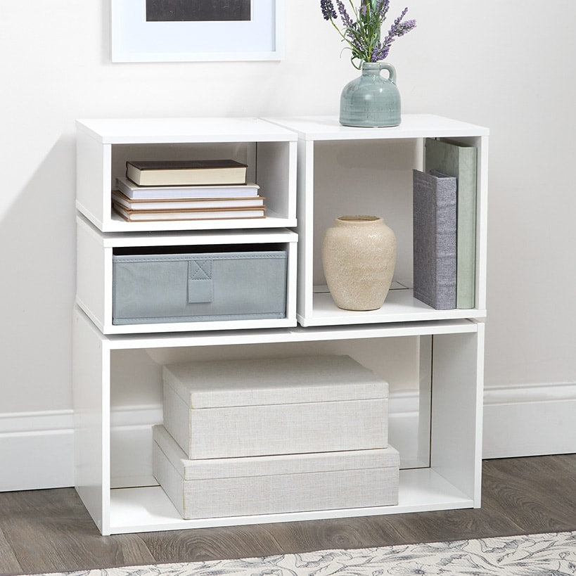 Whitmor Clip and Cube Modular Storage Organizer