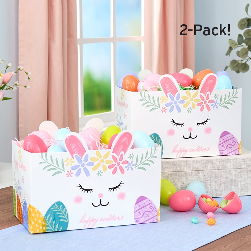 Easter Bunny Basket Box 2 Pack