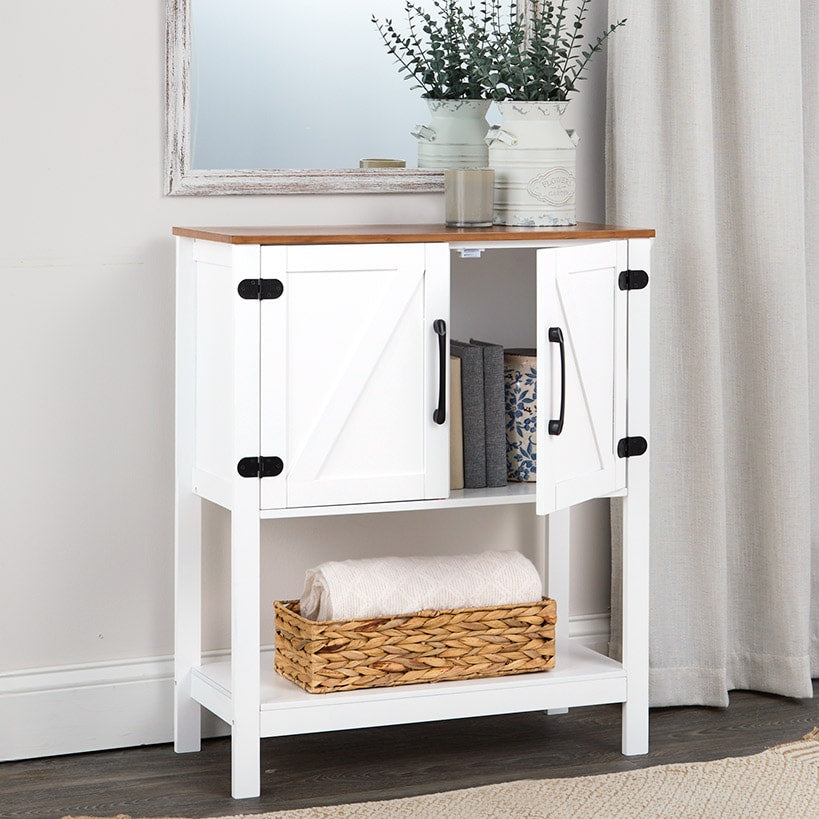 2-Tone Storage Cabinet