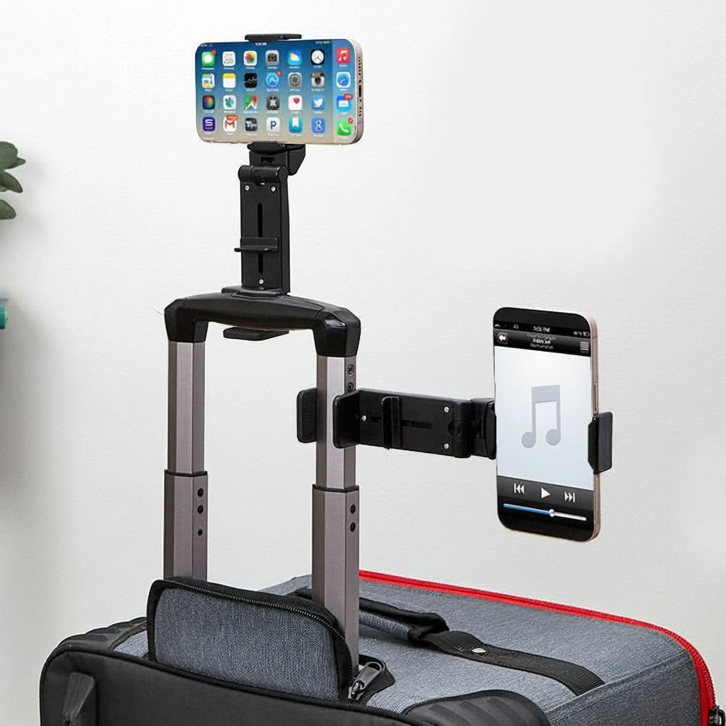 Airplane Travel Phone Holder Mount Portable With 360 Degree Rotation