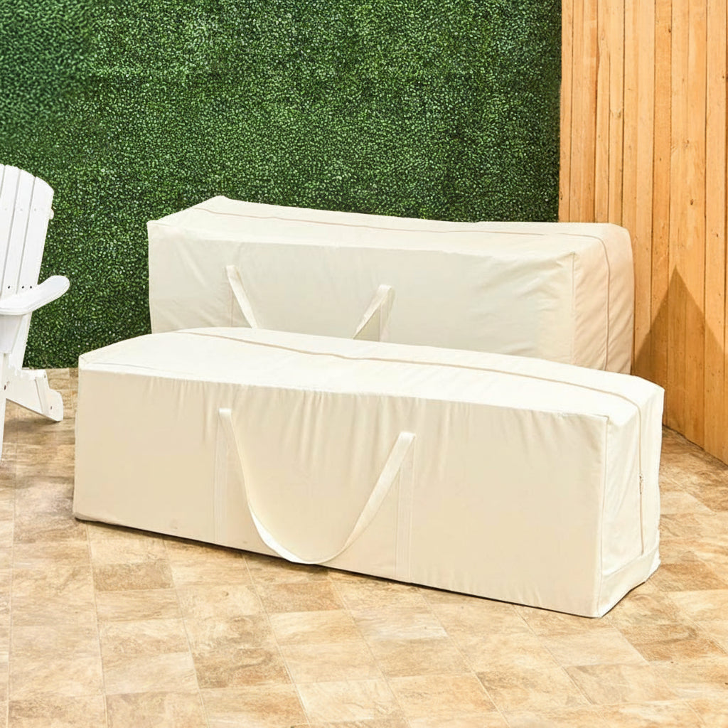 Outdoor Patio Furniture Cushion Polyester Protective Storage Bag