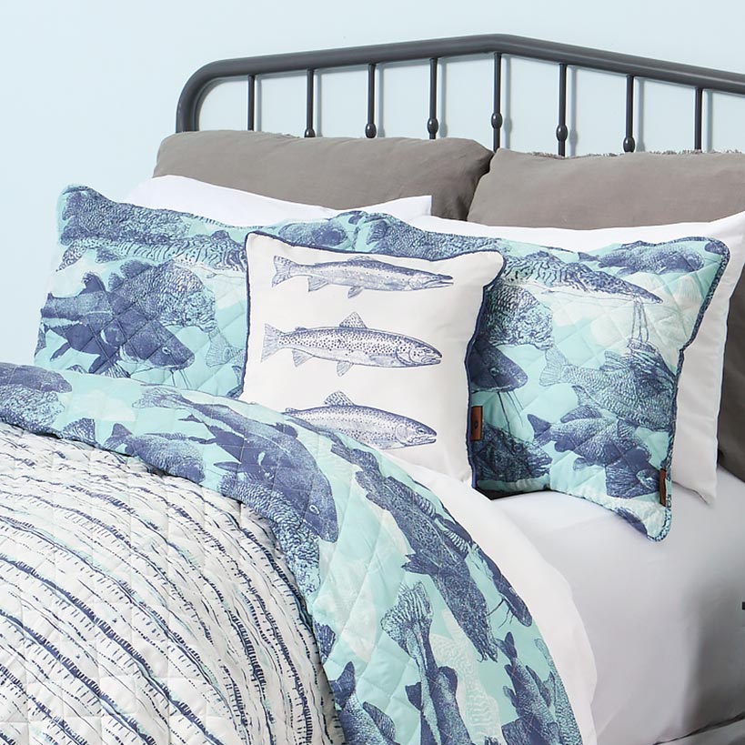 Mossy Oak Deep River Standard Sham