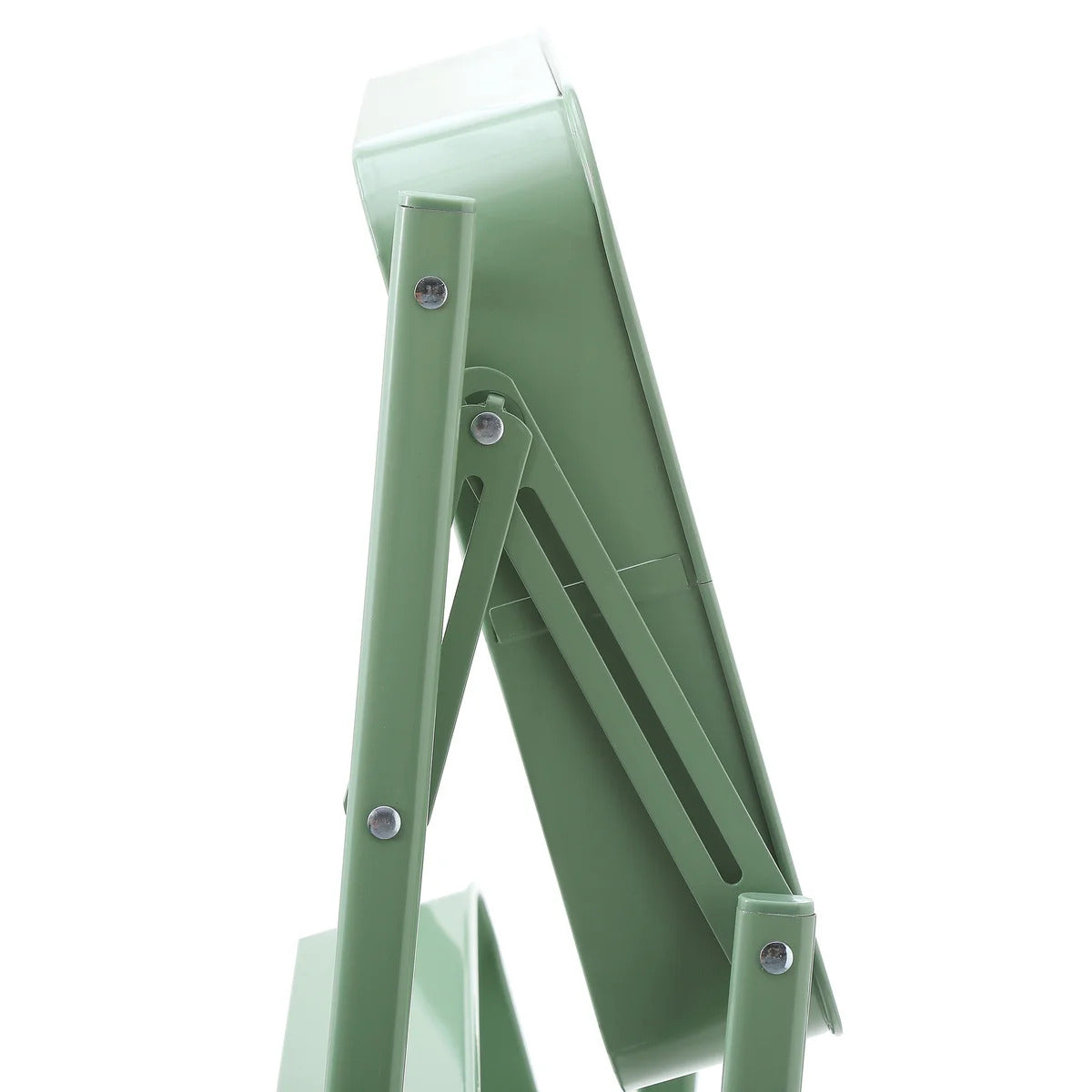 3-Tier Rolling Metal Storage Organizer Mobile Utility Cart