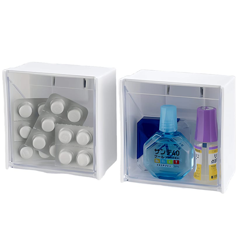Magnetic Storage Box Set of 2