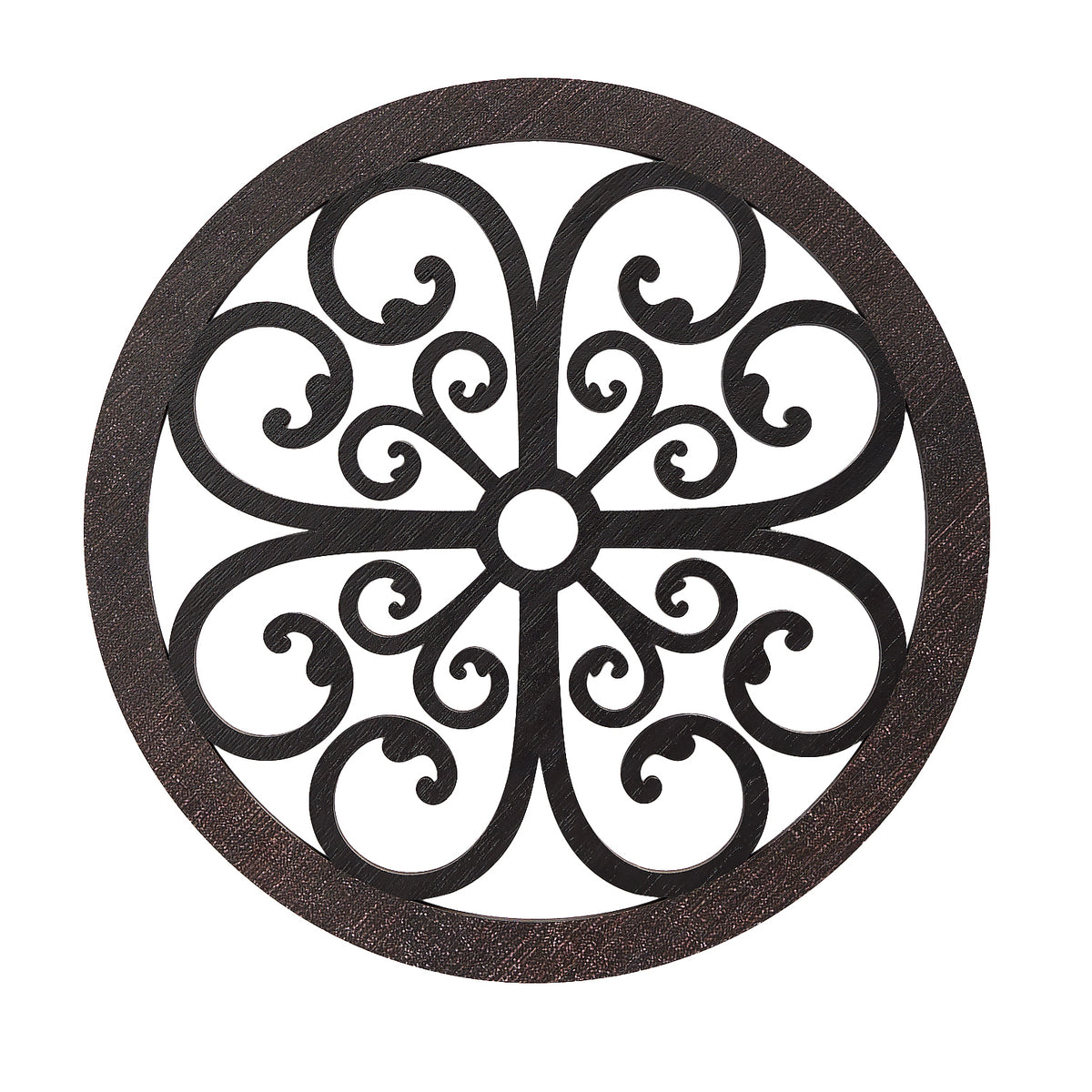 Scrolled Wall Medallion