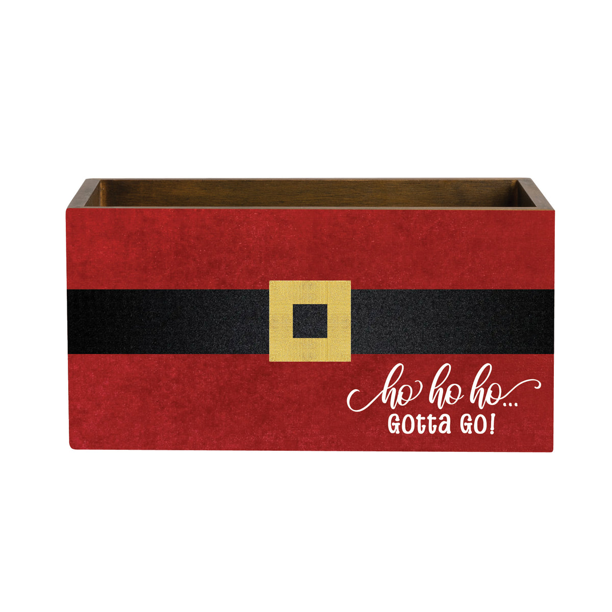 Funny Christmas Bathroom Organizer Box