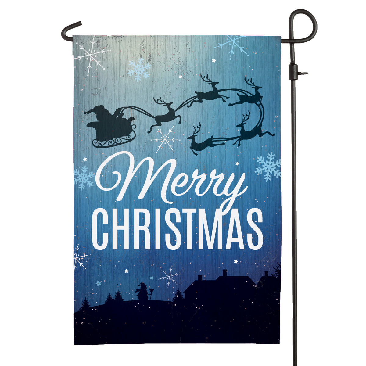 Merry Christmas Garden Flag
