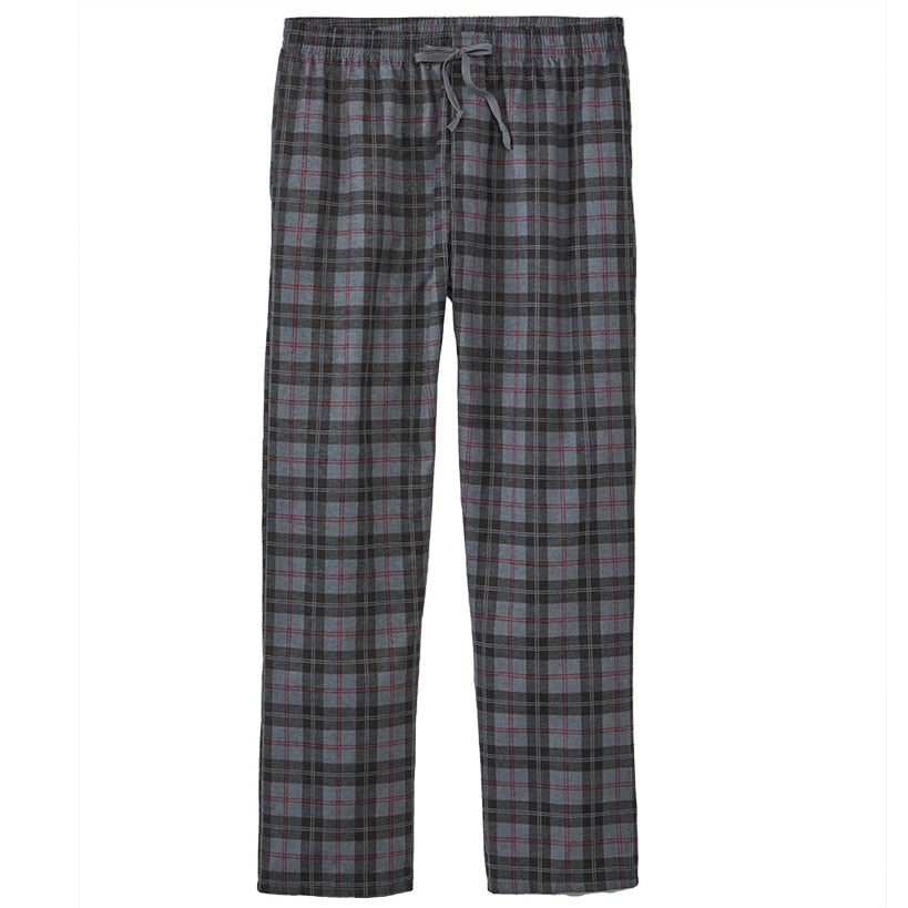 Men's Set of 3 Plaid Flannel Pants