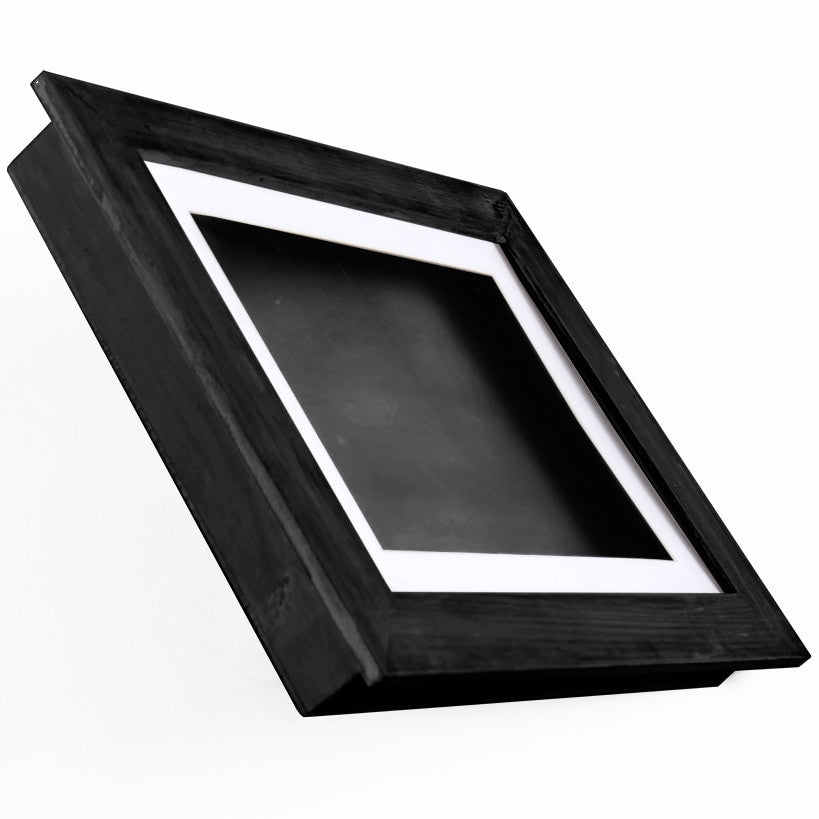 Interchangeable Artwork Frame With Storage 5" x 7", 8.5" x 11", 9" x 12"