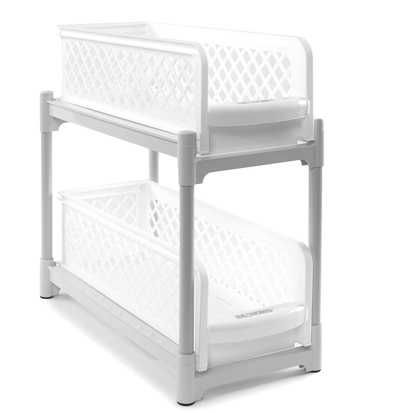 Plastic Sliding Drawer Cabinet Baskets