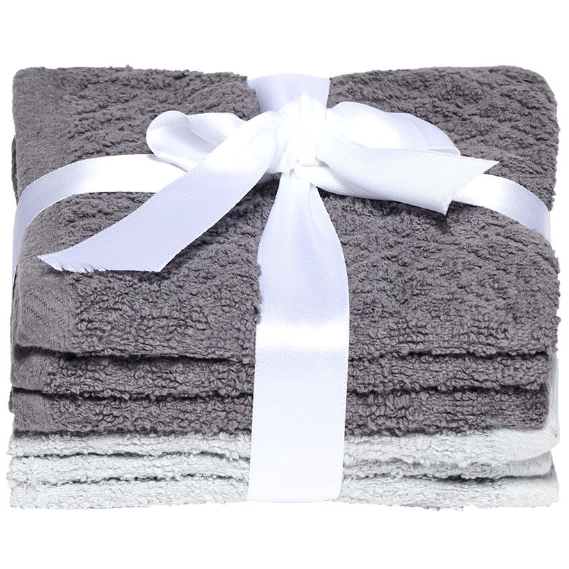 Cotton Washcloth 6 Piece Set