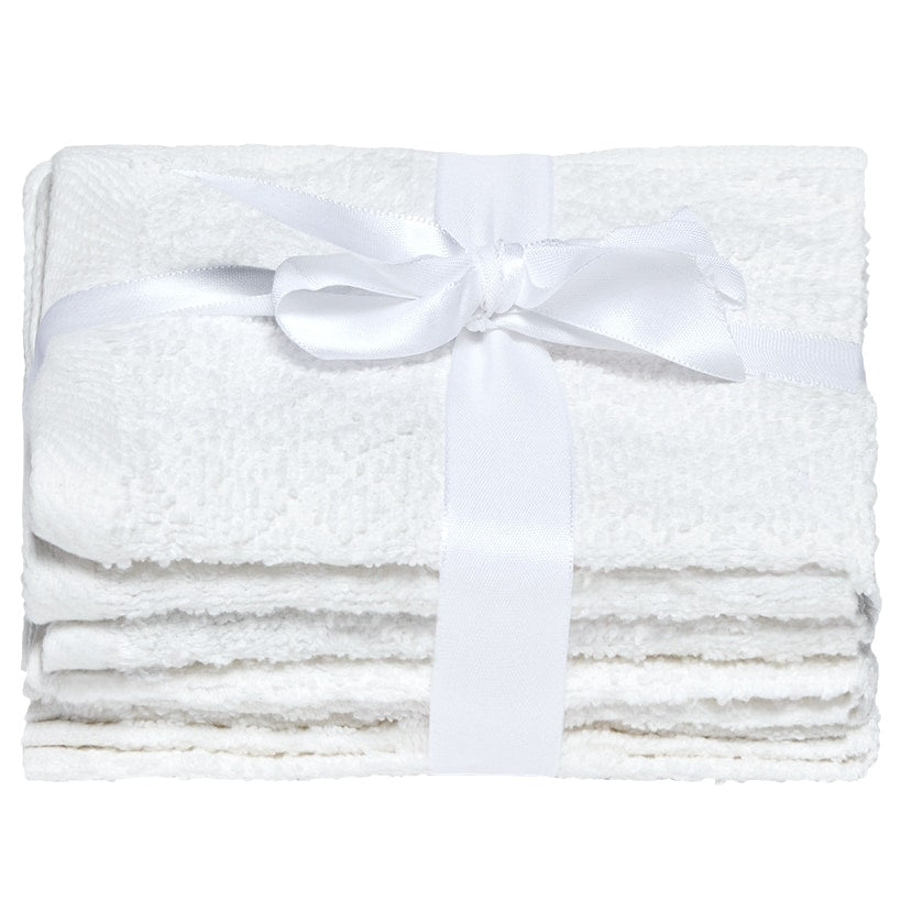 Cotton Washcloth 6 Piece Set