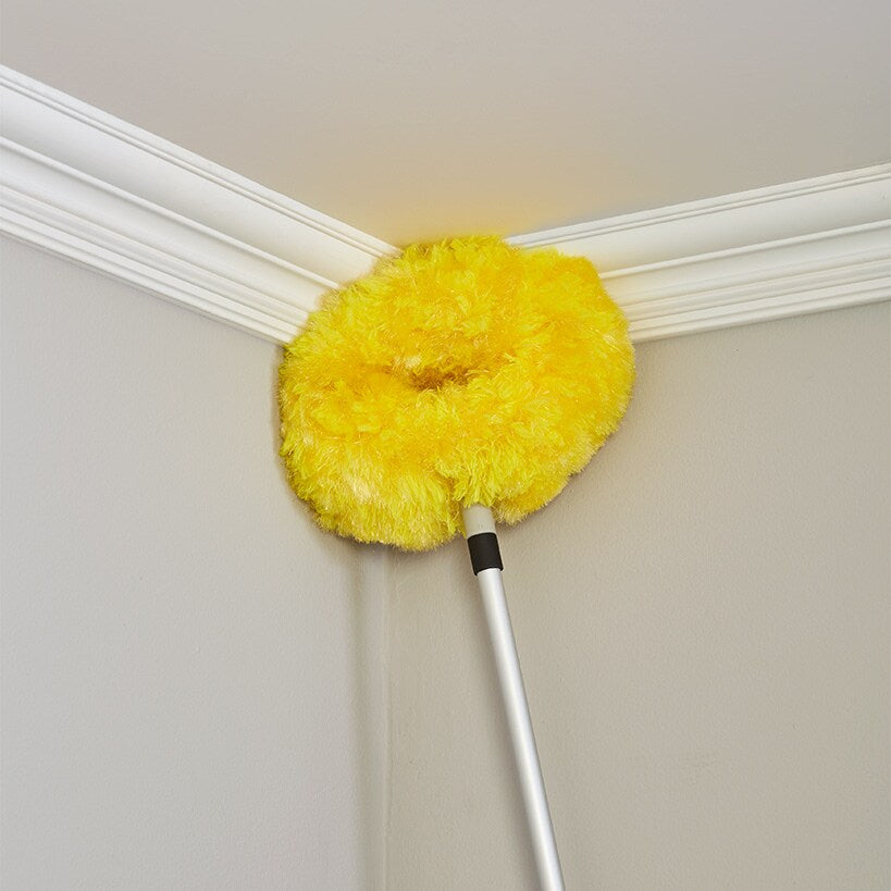 Extendable Ceiling Fan Duster Reach High Spots 36'' to 58'' Adjustable
