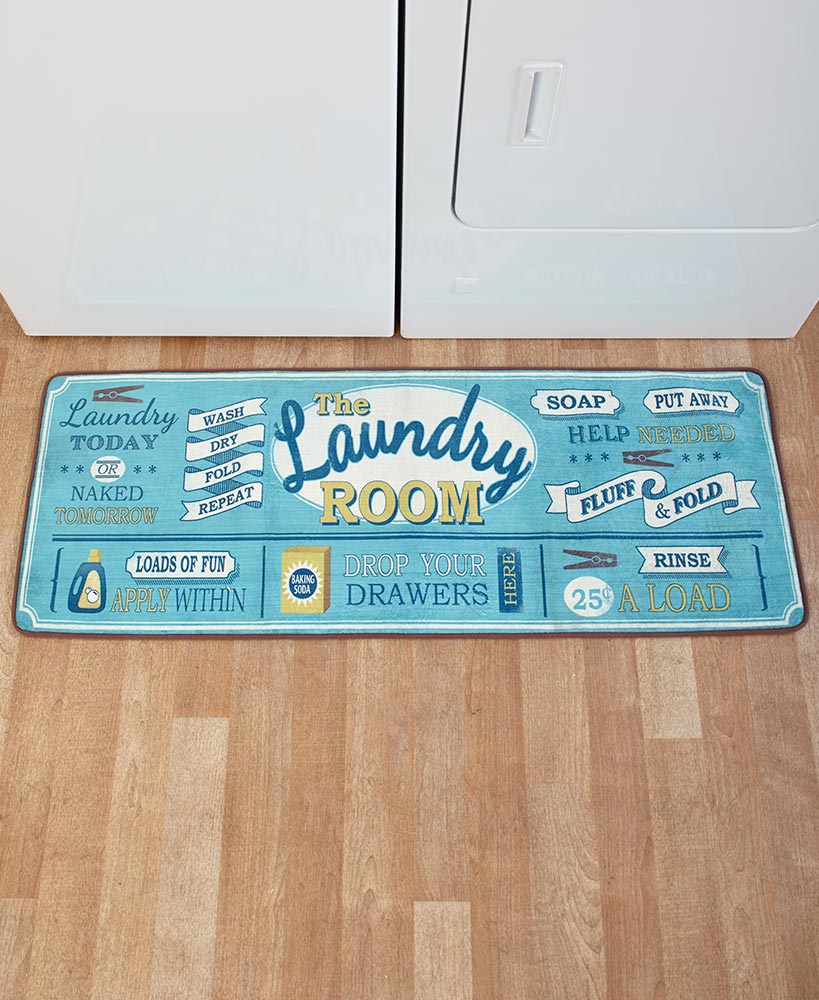 Laundry Room Decor