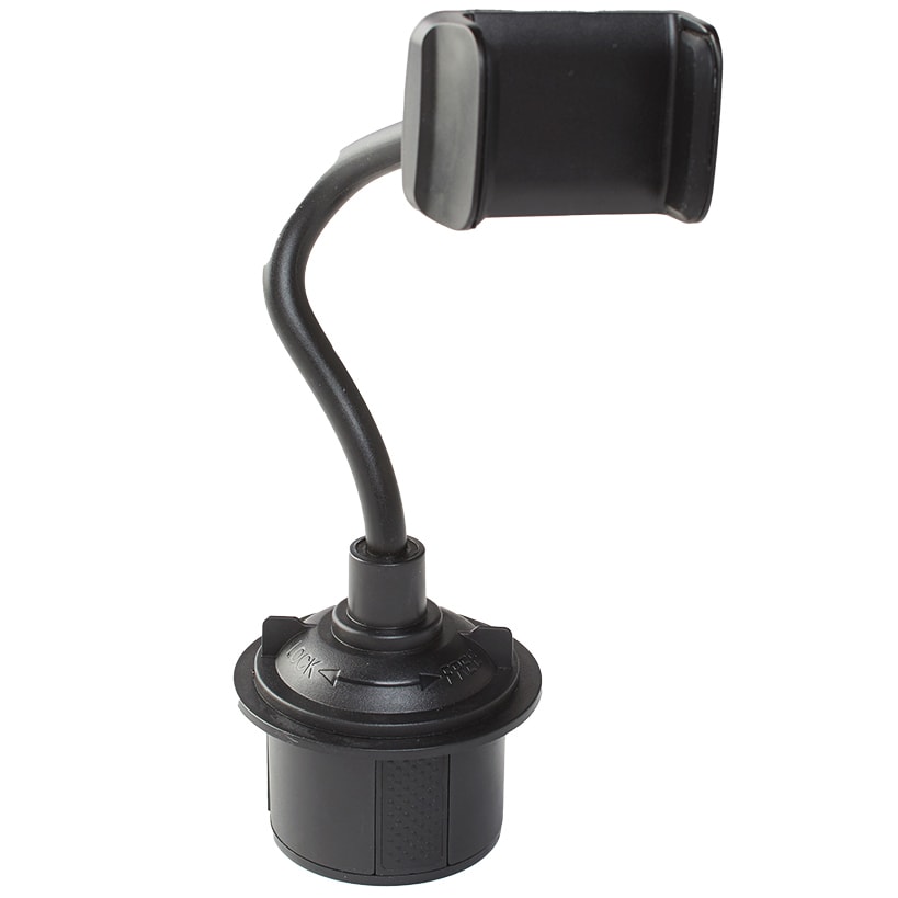 Universal Flexible Car Cup Phone Holder Magnetic Or Non-Magnetic