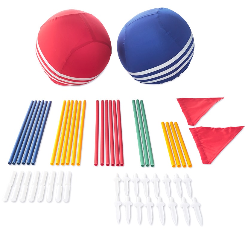 Giant Kick Croquet Game 11 Pc. Outdoor Play