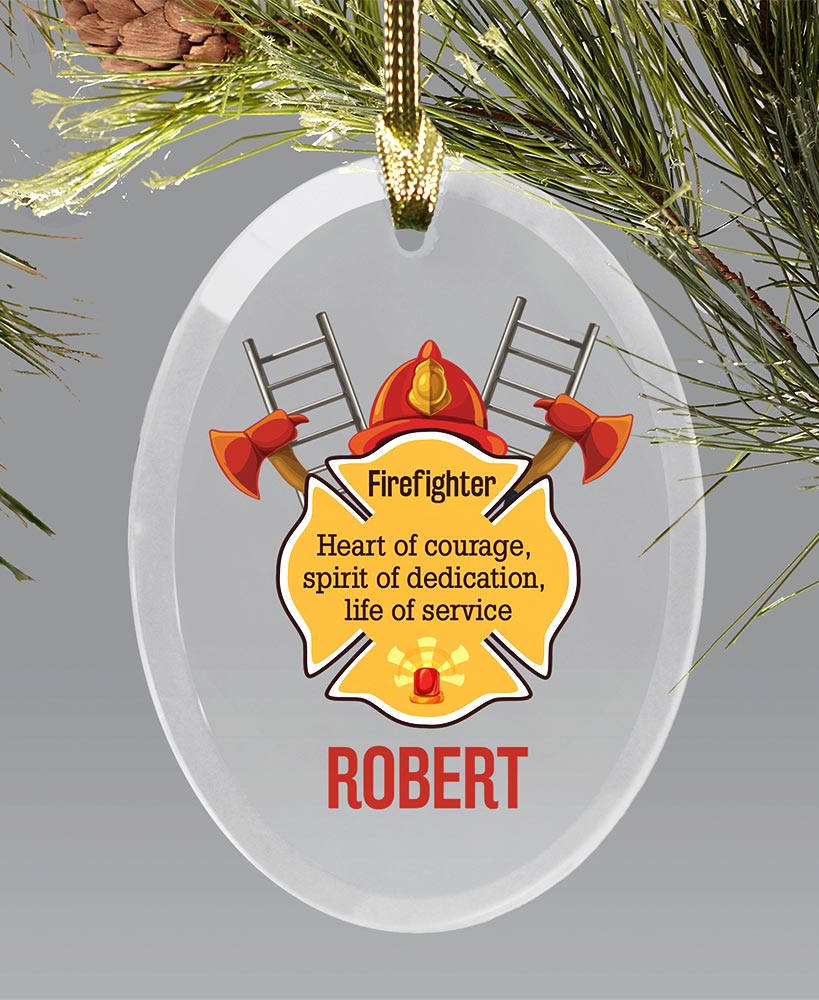 Personalized Occupation Ornaments