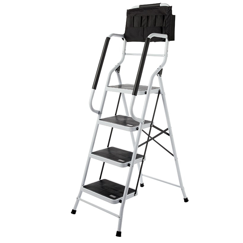 3 Step Ladder or 4 Step Ladder with Handrails or Ladder Tool Caddy#select-ladder-or-caddy_4-step-ladder
