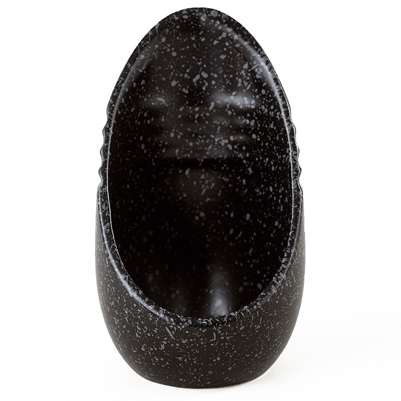 Speckled Upright Spoon Rest for Kitchen Countertop
