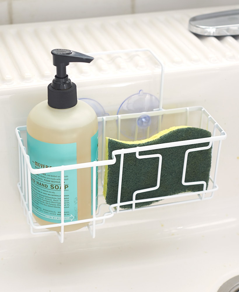 Sponge and Dish Brush Sink Organizer