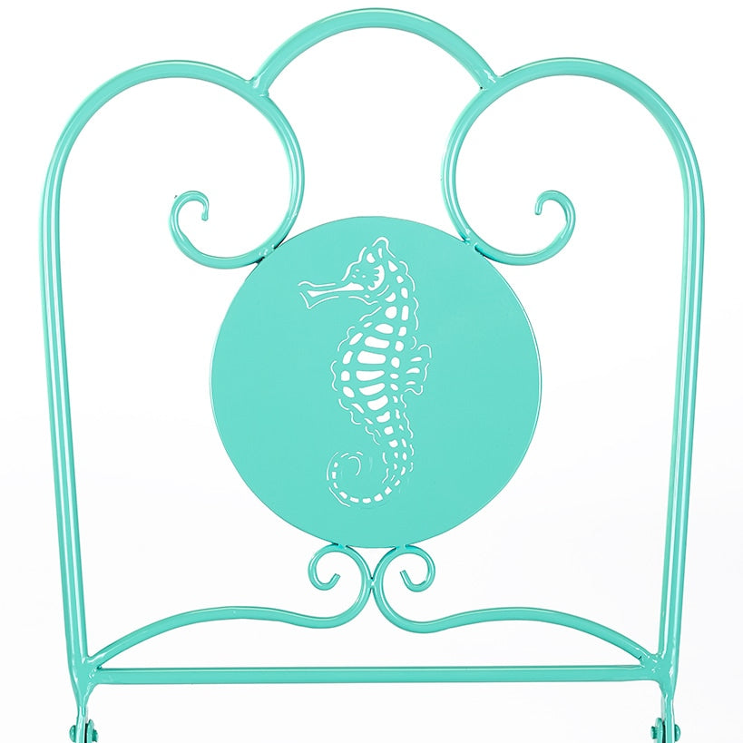 Foldable Metal Icon Chairs#select-design_seahorse