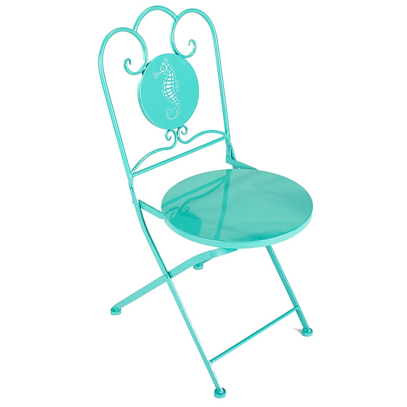 Foldable Metal Icon Chairs