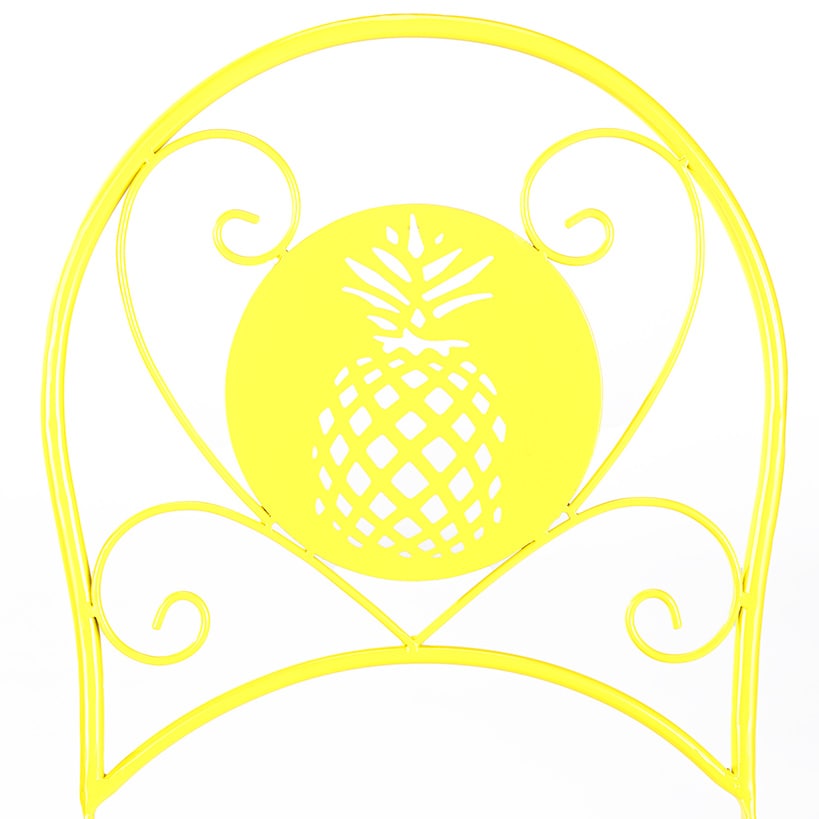 Foldable Metal Icon Chairs#select-design_pineapple