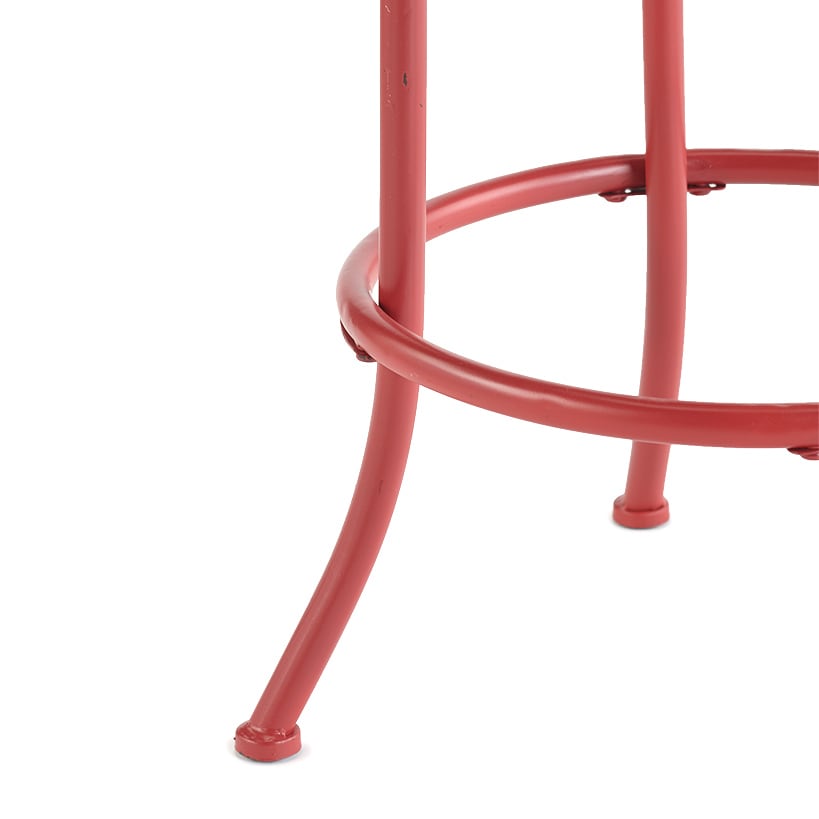 Adjustable Swivel Stool with Back