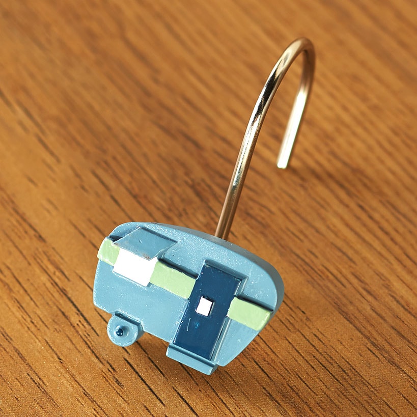 Our Favorite Place is Together Bath Collection#select-item_set-of-12-shower-hooks