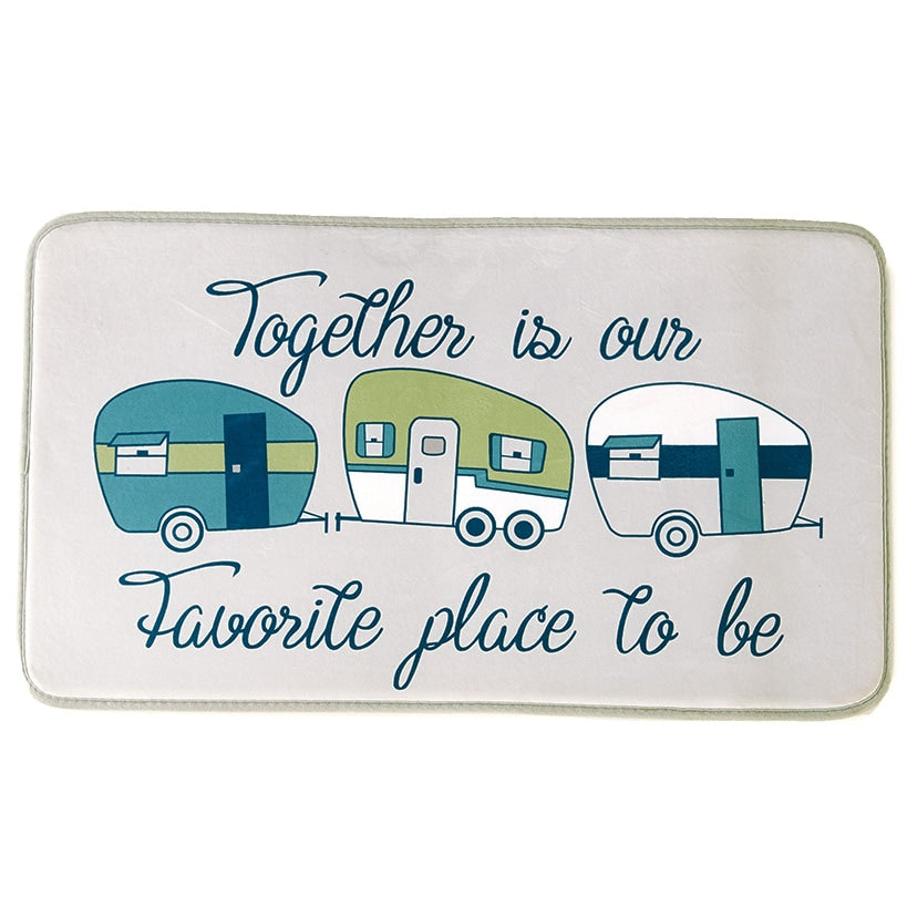 Our Favorite Place is Together Bath Collection