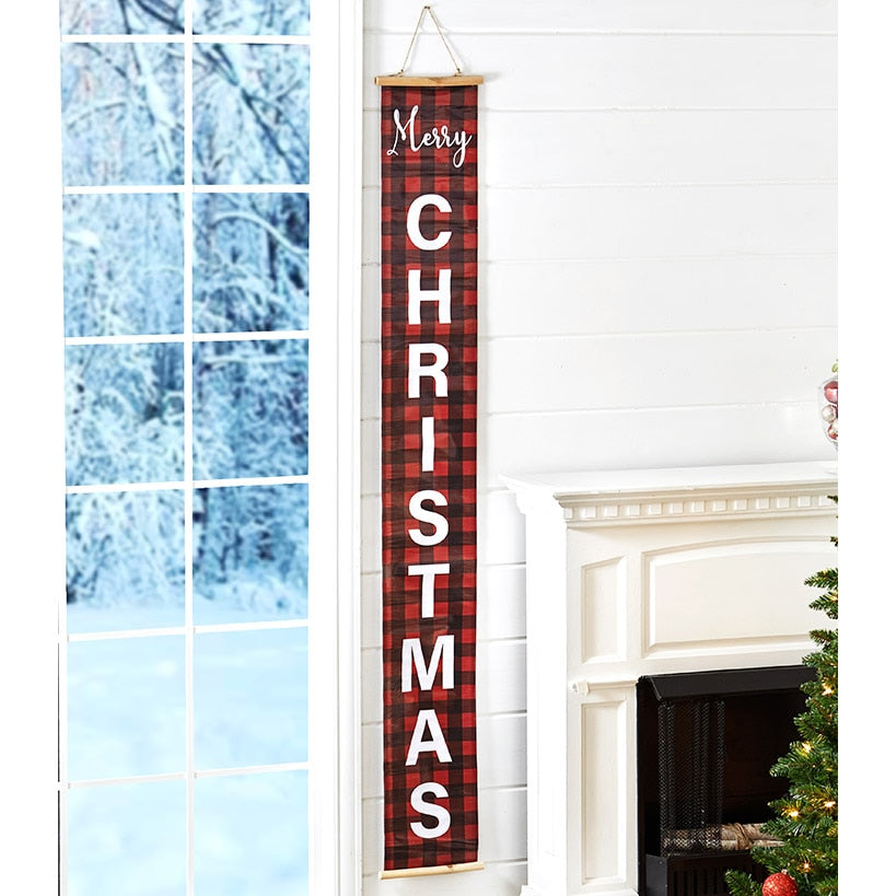 Plaid Holiday Decor