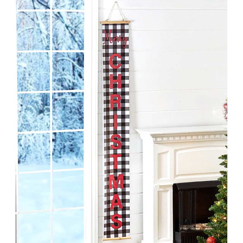 Plaid Holiday Decor